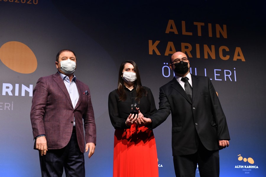 Projects Of Marmara Municipalities Crowned With Golden Ant}