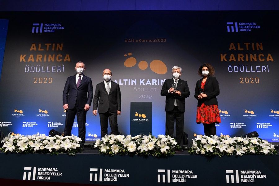 Projects Of Marmara Municipalities Crowned With Golden Ant}