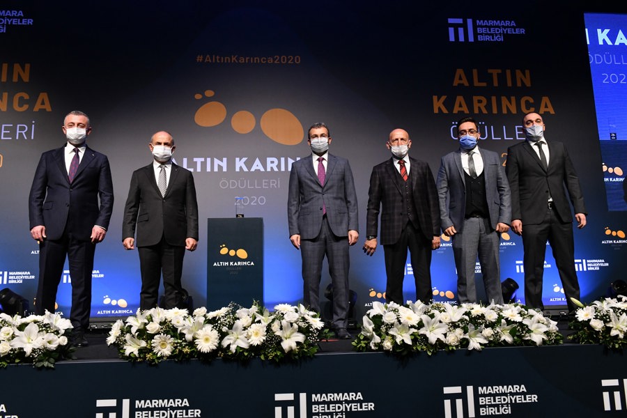 Projects Of Marmara Municipalities Crowned With Golden Ant}