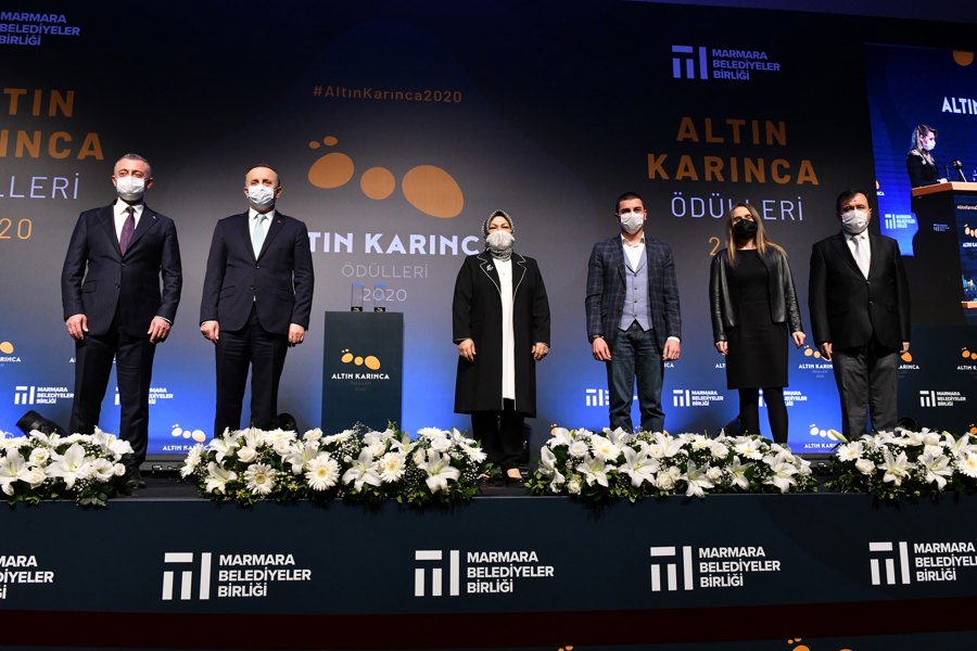 Projects Of Marmara Municipalities Crowned With Golden Ant}