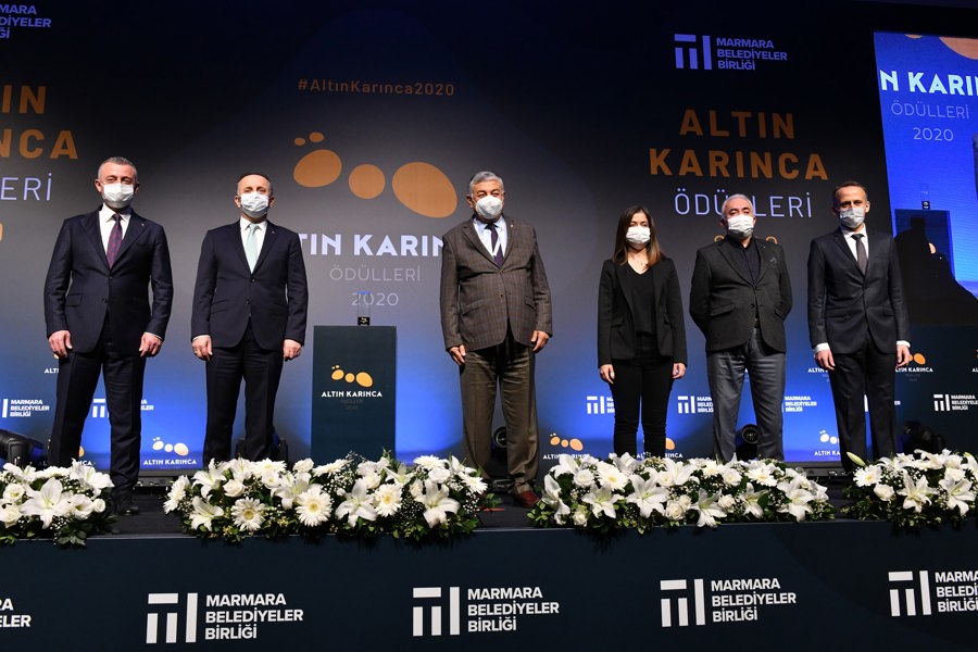 Projects Of Marmara Municipalities Crowned With Golden Ant}