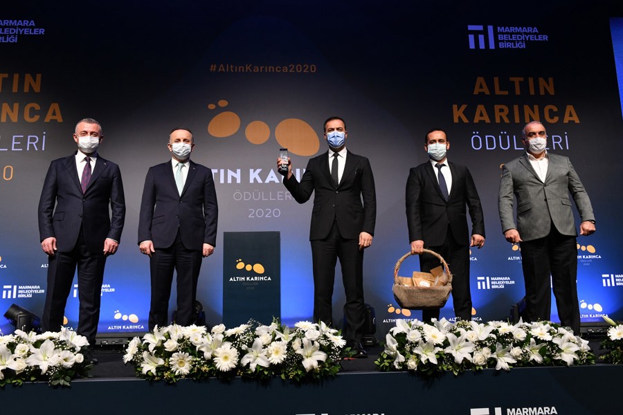 Projects Of Marmara Municipalities Crowned With Golden Ant}