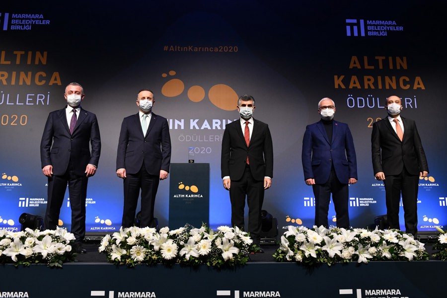 Projects Of Marmara Municipalities Crowned With Golden Ant}