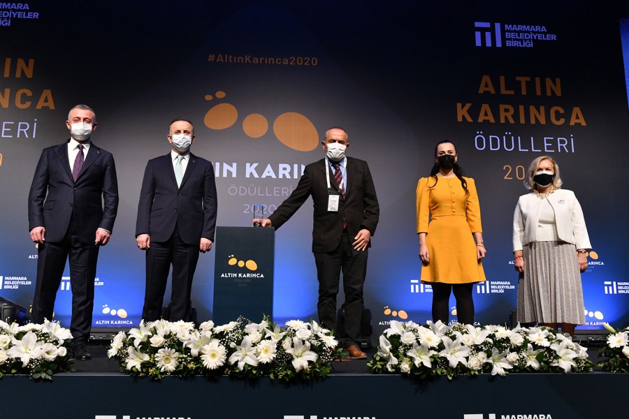Projects Of Marmara Municipalities Crowned With Golden Ant}