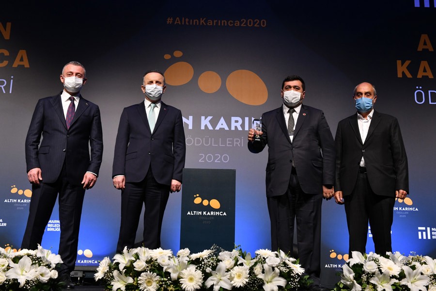 Projects Of Marmara Municipalities Crowned With Golden Ant}