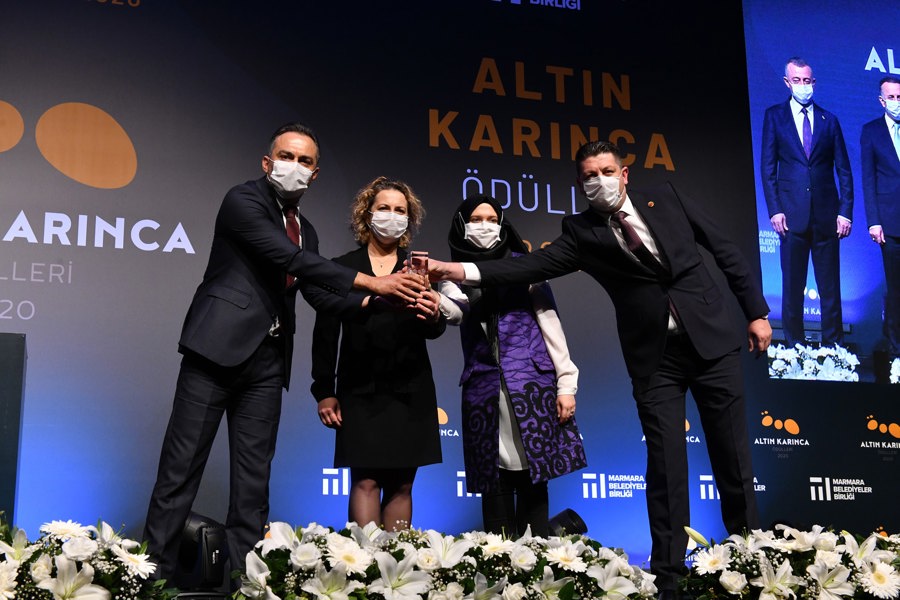 Projects Of Marmara Municipalities Crowned With Golden Ant}