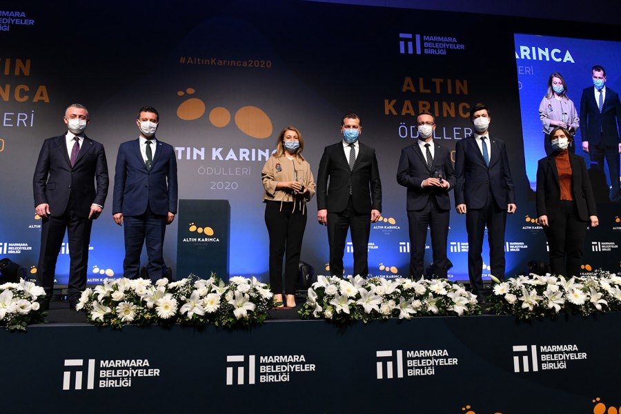 Projects Of Marmara Municipalities Crowned With Golden Ant}