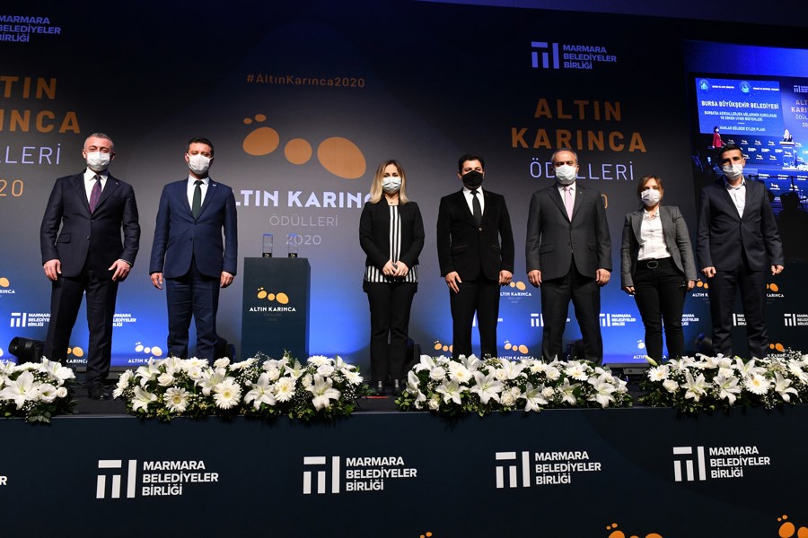 Projects Of Marmara Municipalities Crowned With Golden Ant}