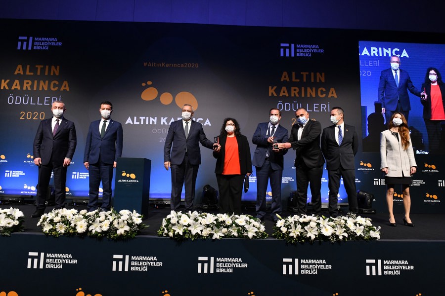 Projects Of Marmara Municipalities Crowned With Golden Ant}