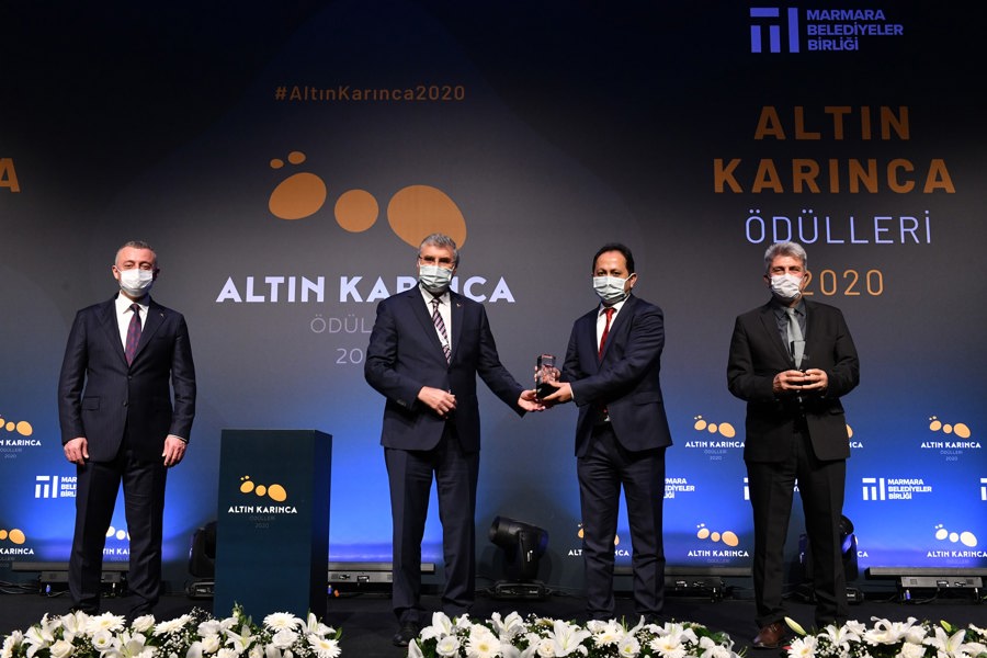 Projects Of Marmara Municipalities Crowned With Golden Ant}