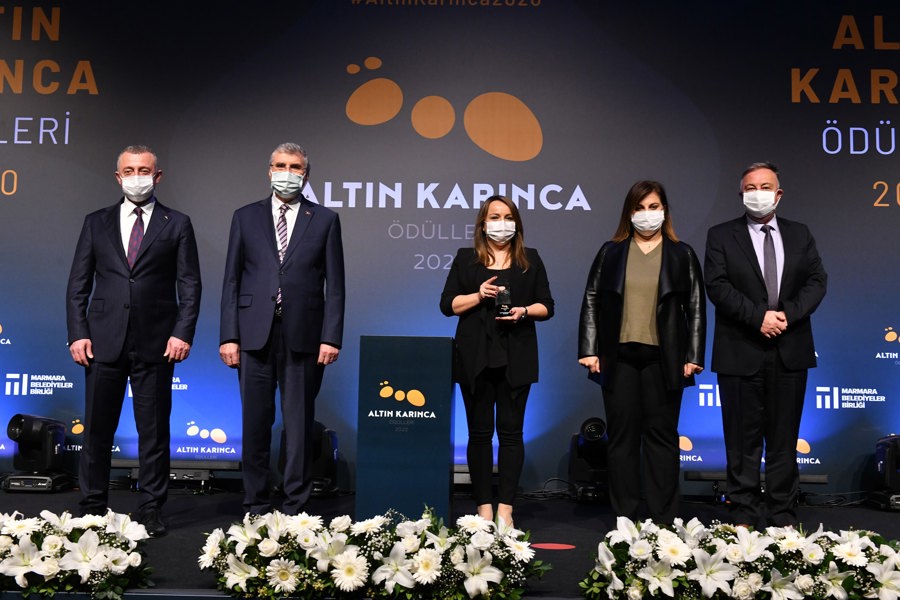 Projects Of Marmara Municipalities Crowned With Golden Ant}