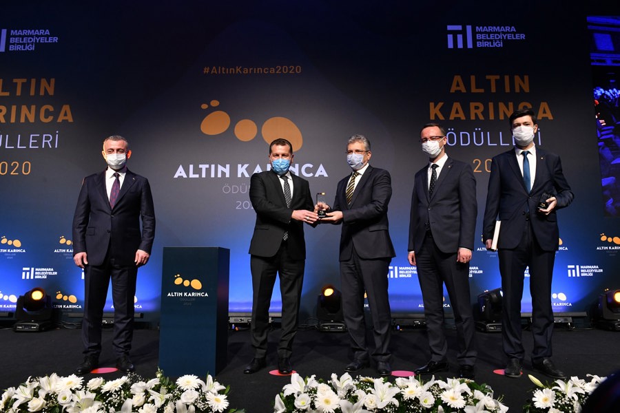 Projects Of Marmara Municipalities Crowned With Golden Ant}