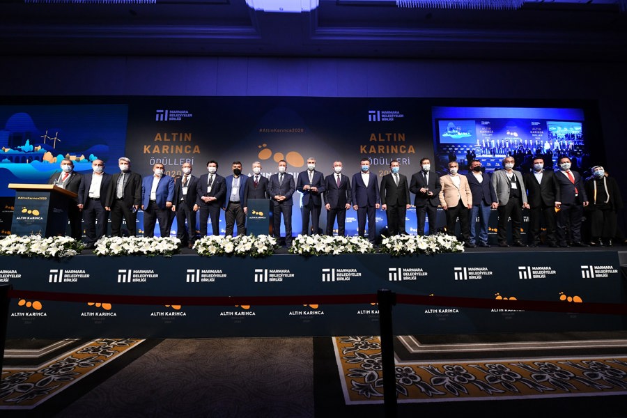 Projects Of Marmara Municipalities Crowned With Golden Ant}