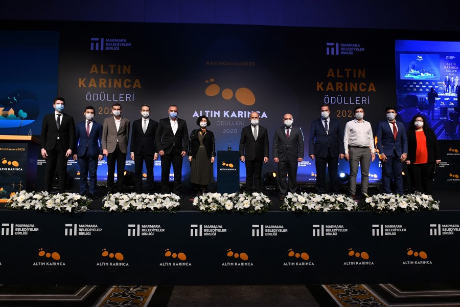 Projects Of Marmara Municipalities Crowned With Golden Ant}