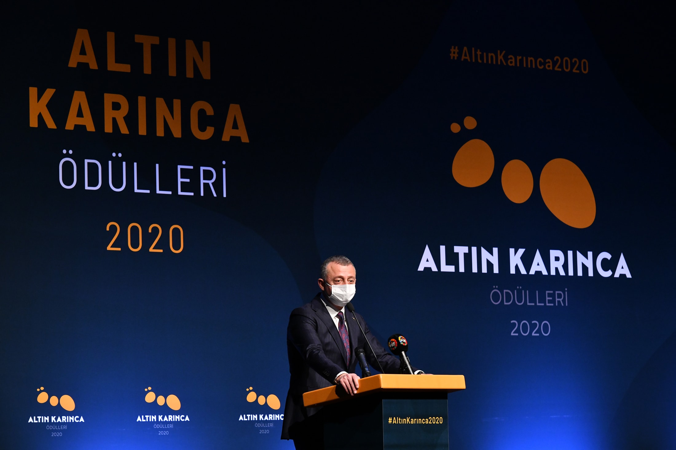 Projects Of Marmara Municipalities Crowned With Golden Ant}