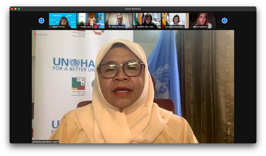 Sub-National Urban Policy Guide was Launched with a Panel}