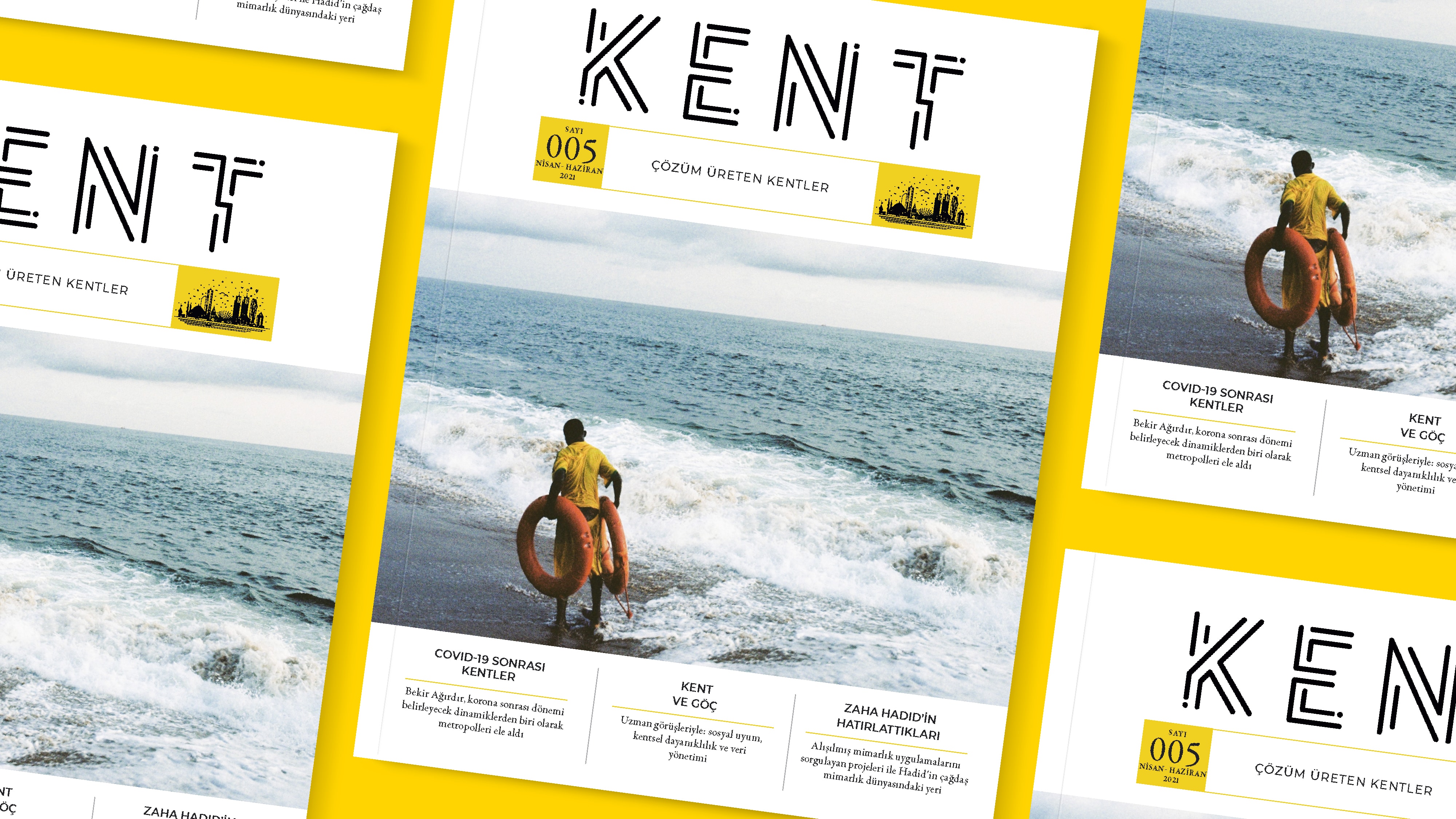 Kent’in Yeni Sayısı “Kent ve Göç” Kapak Dosyasıyla Çıktı}