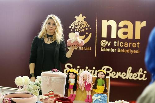 Nar Projesi ile Kadınlara Destek