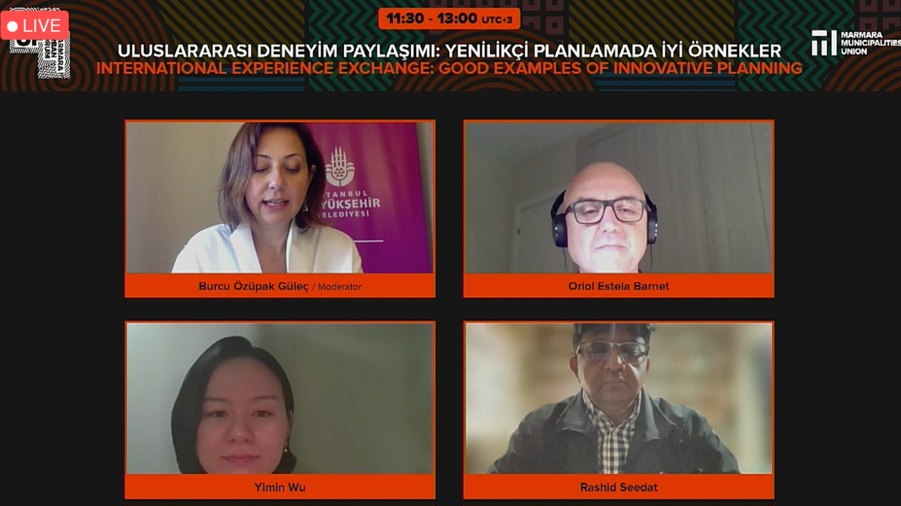 Dünyanın En Büyük Online Kent Forumu MARUF21 Gerçekleştirildi}
