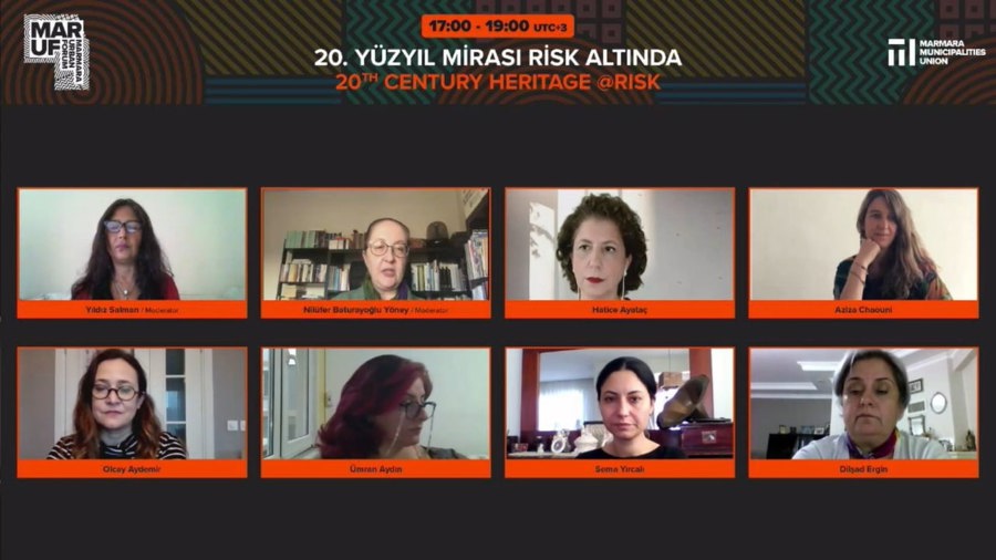 Dünyanın En Büyük Online Kent Forumu MARUF21 Gerçekleştirildi}