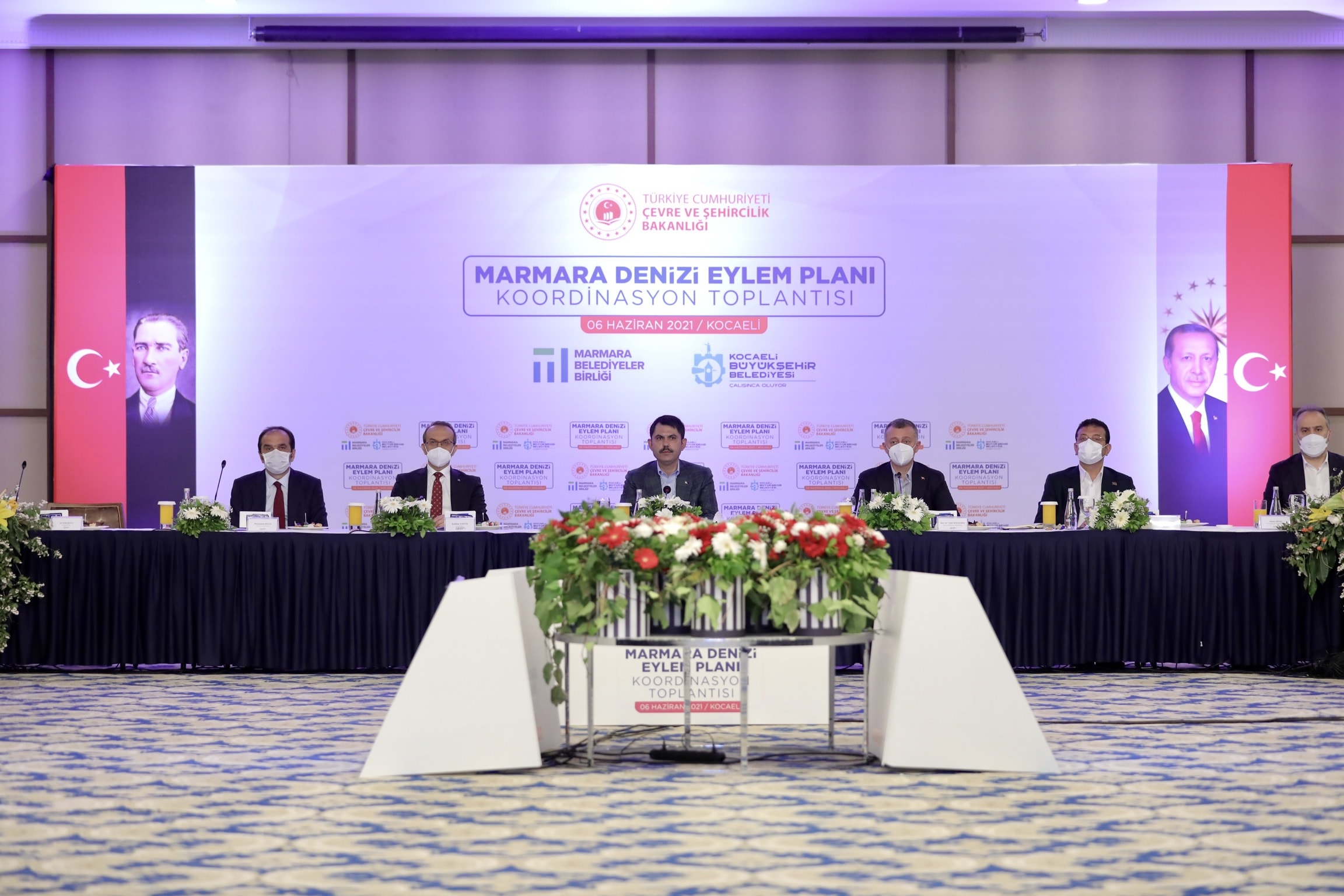 Marmara Sea Action Plan Announced}