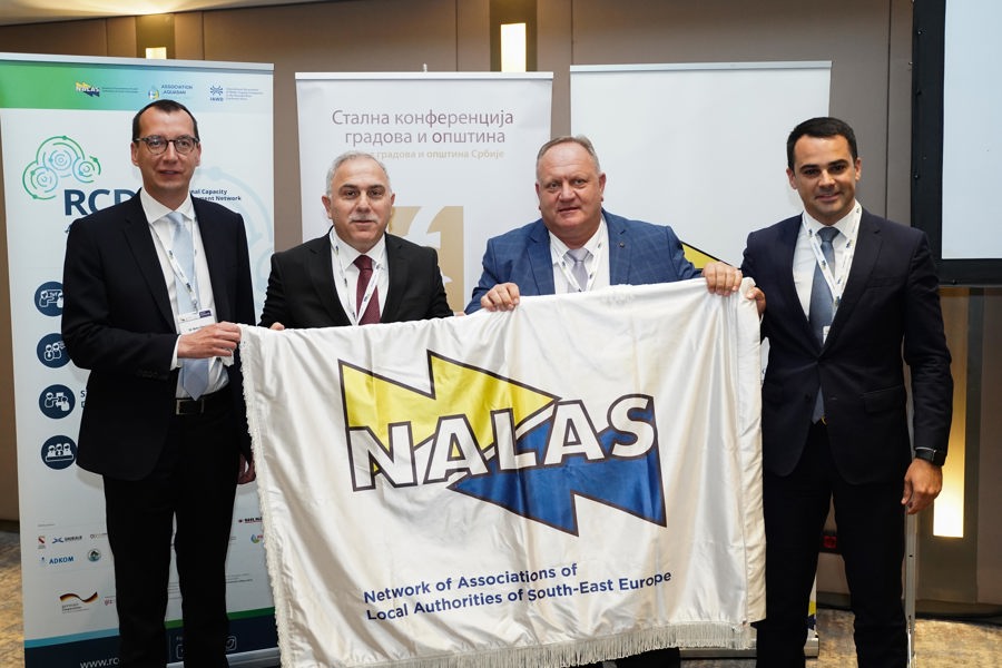 17th NALAS General Assembly Held in Belgrade}
