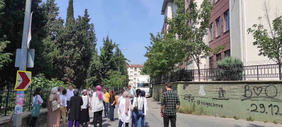 Sokak Dönüştürme Prova Proje Destek Programı Kapsamında Malkara ve Gebze’de Saha Çalışmaları Başladı}
