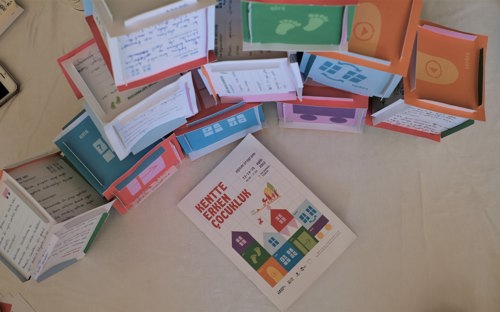 Kentte Erken Çocukluk Eğitim Programı Düzenlendi