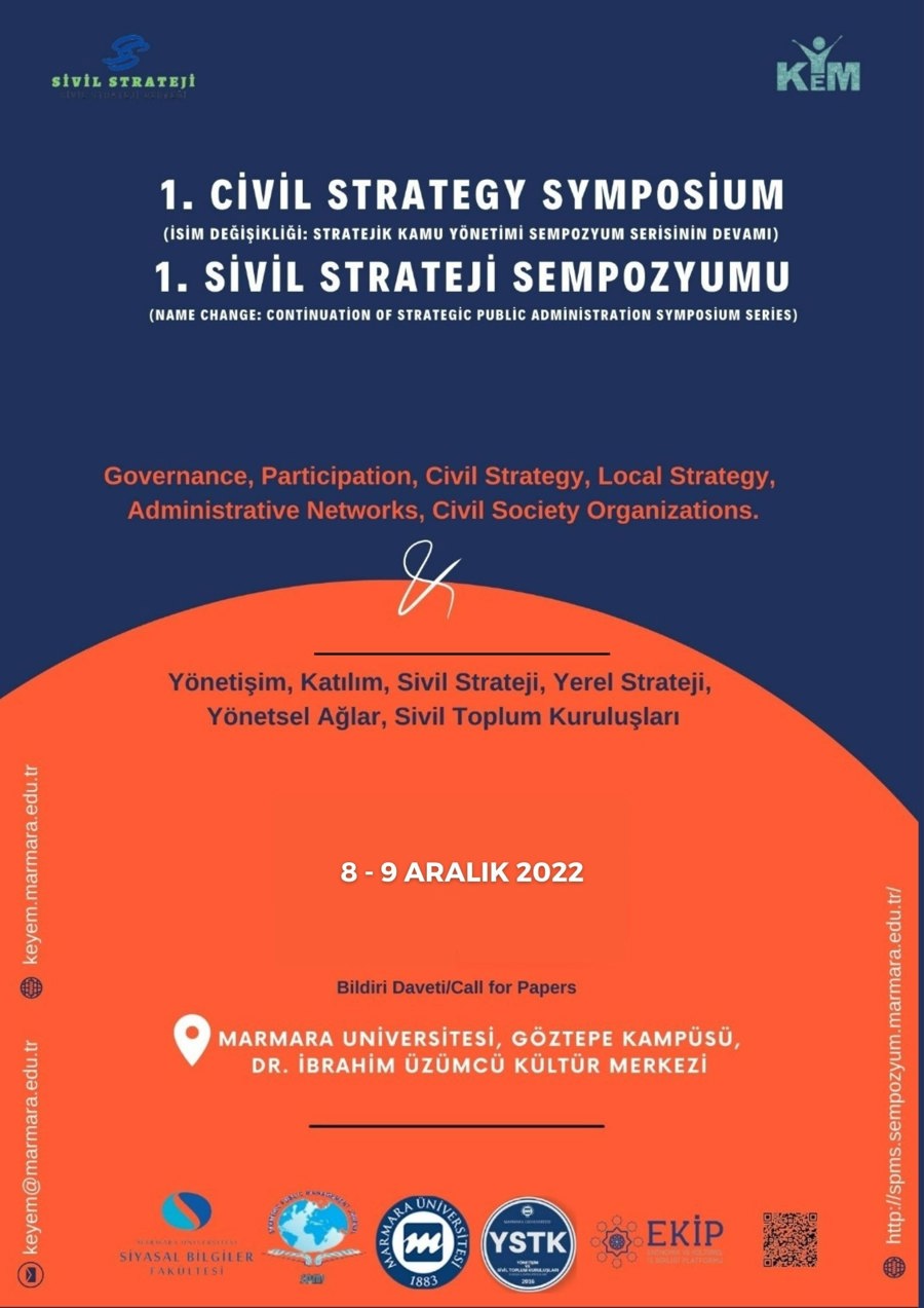 6. Sivil Strateji Sempozyumu Düzenleniyor}