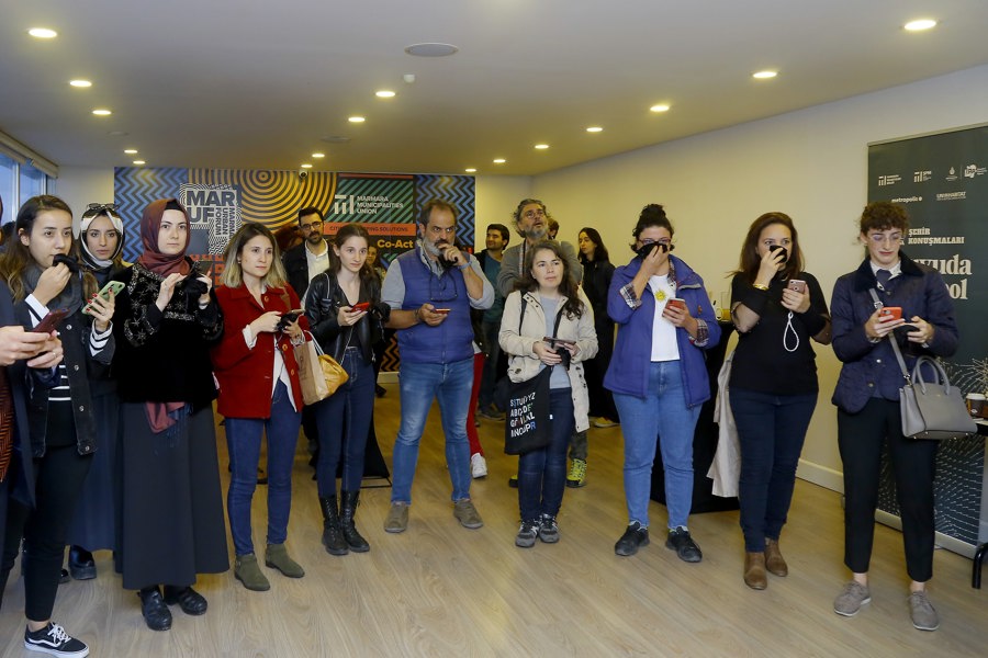 Dünya Büyükşehirler Gününe Özel Şehir Konuşmaları Düzenlendi}