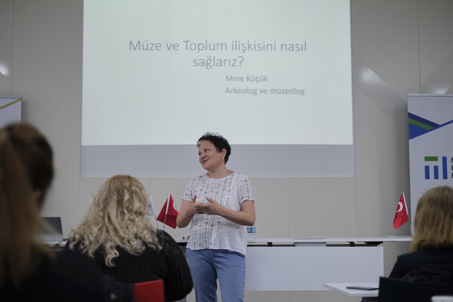 Yerel Yönetimler İçin Müze 101: Müze ve Toplum Eğitim Programı Düzenlendi}