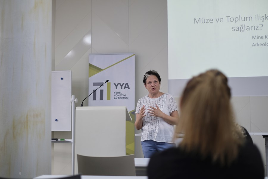 Yerel Yönetimler İçin Müze 101: Müze ve Toplum Eğitim Programı Düzenlendi}
