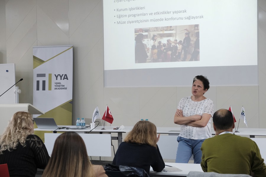 Yerel Yönetimler İçin Müze 101: Müze ve Toplum Eğitim Programı Düzenlendi}