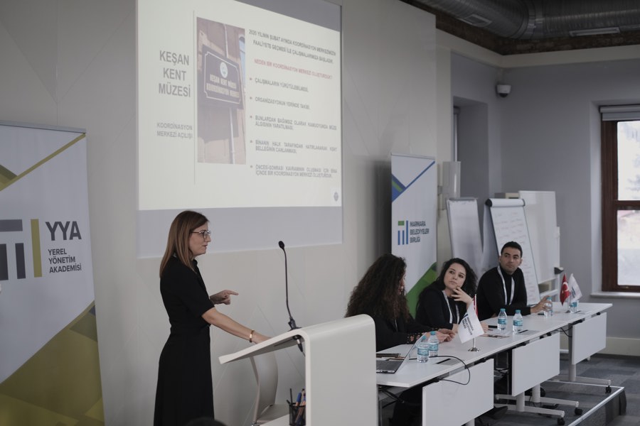 Yerel Yönetimler İçin Müze 101: Müze ve Toplum Eğitim Programı Düzenlendi}