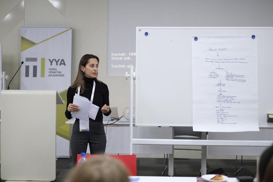Yerel Yönetimler İçin Müze 101: Müze ve Toplum Eğitim Programı Düzenlendi}