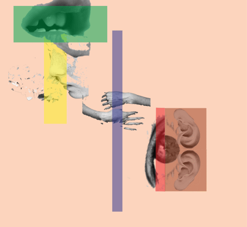 A Metropolis in 5 Senses