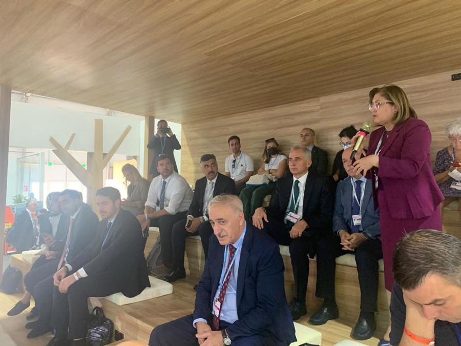 Marmara Belediyeler Birliği COP27’de Yerel İklim Politikalarını Konuştu}