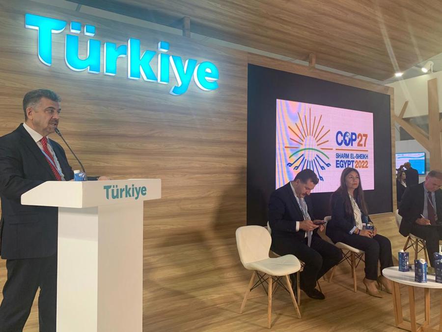 Marmara Belediyeler Birliği COP27’de Yerel İklim Politikalarını Konuştu}
