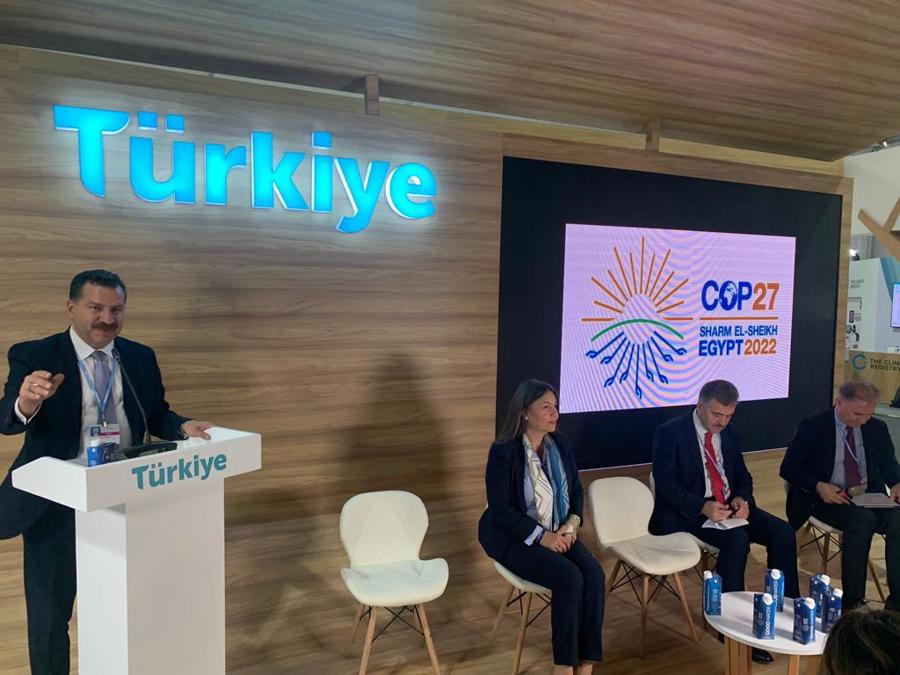 Marmara Belediyeler Birliği COP27’de Yerel İklim Politikalarını Konuştu}