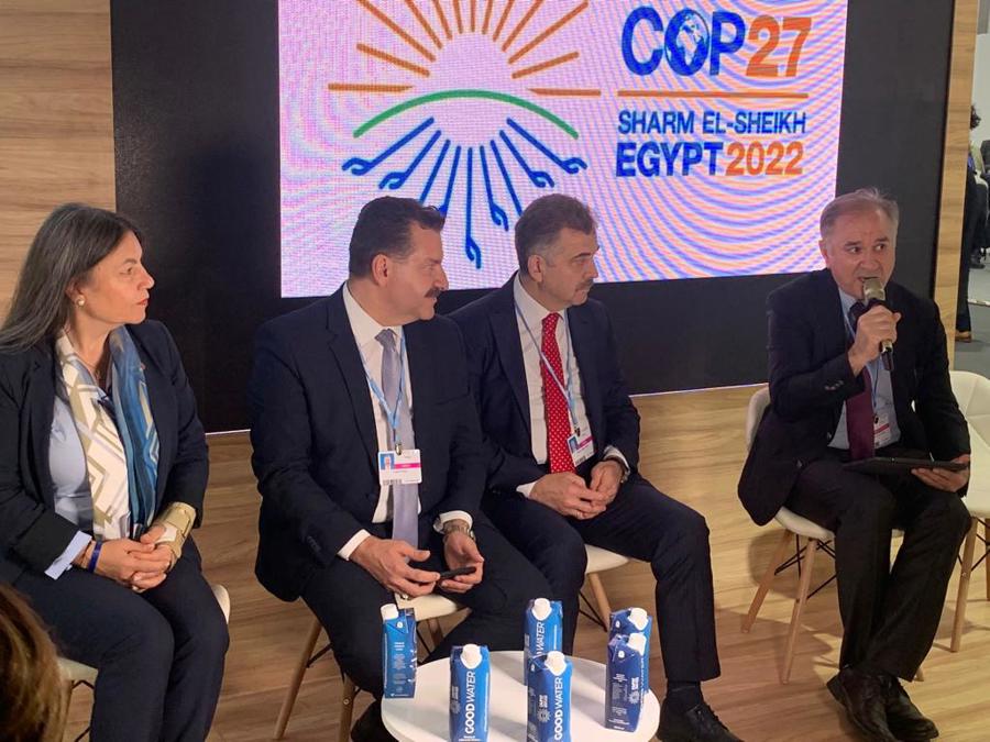 Marmara Belediyeler Birliği COP27’de Yerel İklim Politikalarını Konuştu}