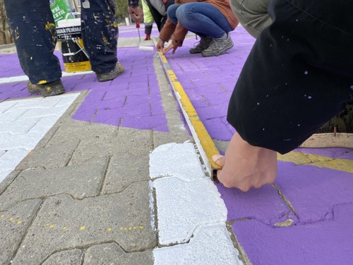 Sokak Dönüştürme Provasıyla Malkara’daki Çocuklar ve Yayalara Güvenli Bir Okul Sokağı