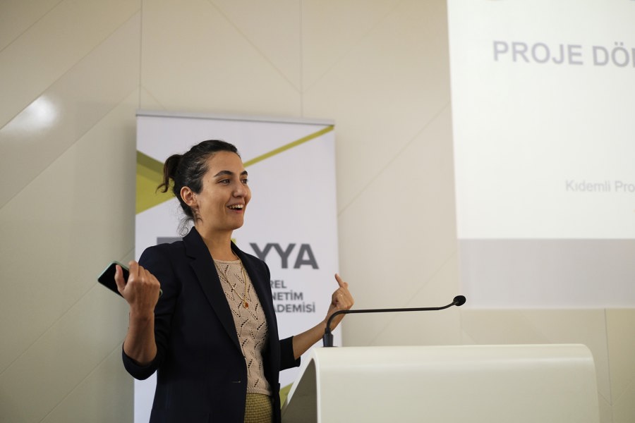 Sosyal Kalkınma İçin Proje Döngüsü Yönetimi Eğitimi Düzenlendi}