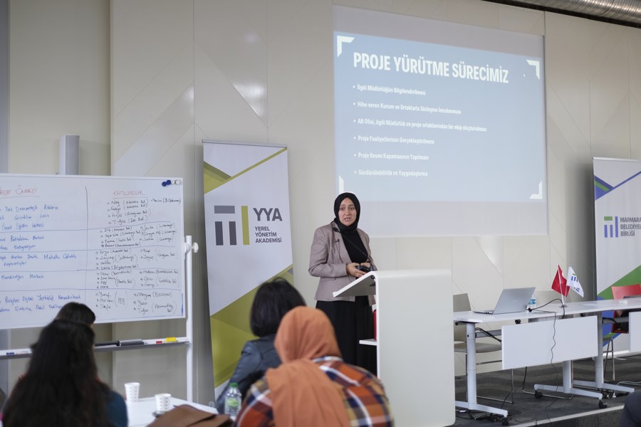 Sosyal Kalkınma İçin Proje Döngüsü Yönetimi Eğitimi Düzenlendi}