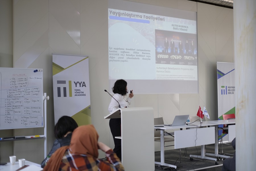 Sosyal Kalkınma İçin Proje Döngüsü Yönetimi Eğitimi Düzenlendi}