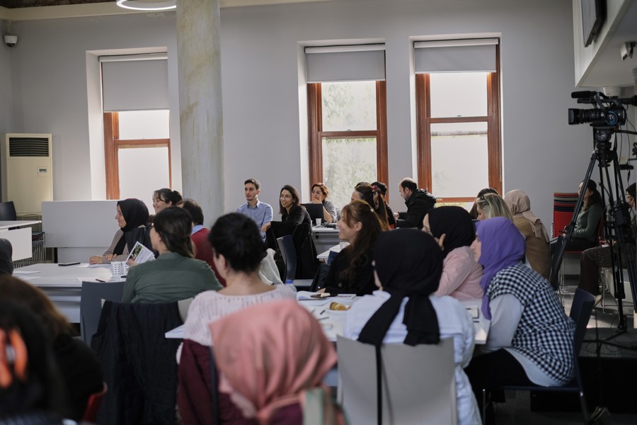 Sosyal Kalkınma İçin Proje Döngüsü Yönetimi Eğitimi Düzenlendi}