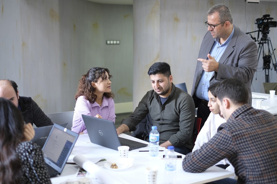Sosyal Kalkınma İçin Proje Döngüsü Yönetimi Eğitimi Düzenlendi}
