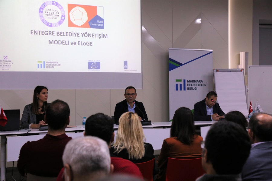 Avrupa Yönetişim Mükemmelliği Markası, Yerel Diplomasi Platformunda Tanıtıldı}