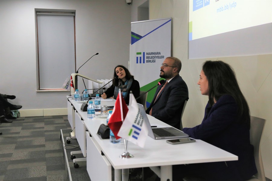 Avrupa Yönetişim Mükemmelliği Markası, Yerel Diplomasi Platformunda Tanıtıldı}