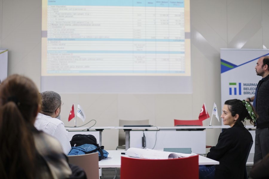 Sosyal Kalkınma İçin Proje Döngüsü Yönetimi Eğitimi Düzenlendi}