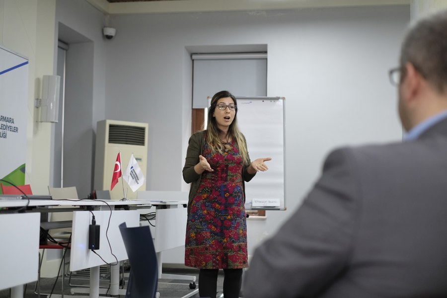 Sosyal Kalkınma İçin Proje Döngüsü Yönetimi Eğitimi Düzenlendi}